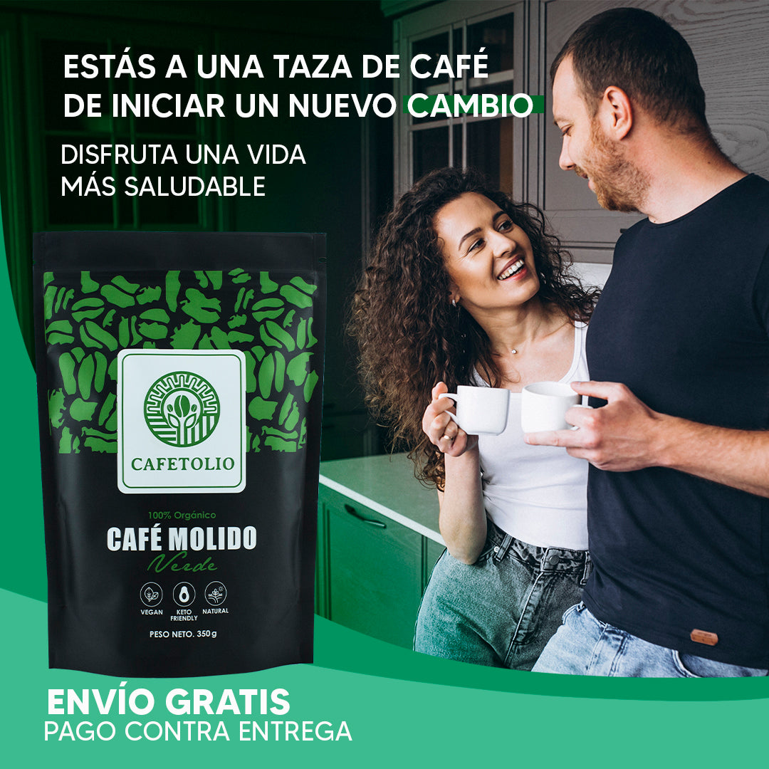 Cafetolio Café Verde Promoción Paga 2 Lleva 3