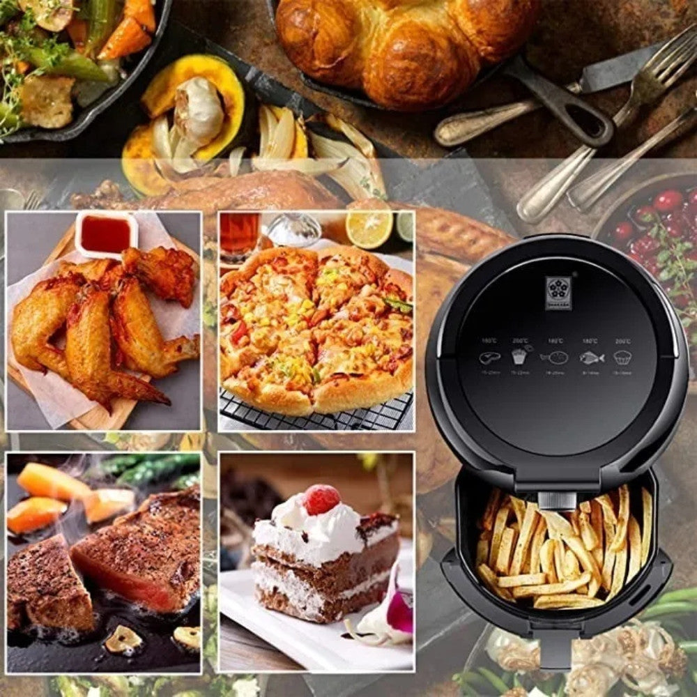 Olla freidora 4.5 litros air fryer