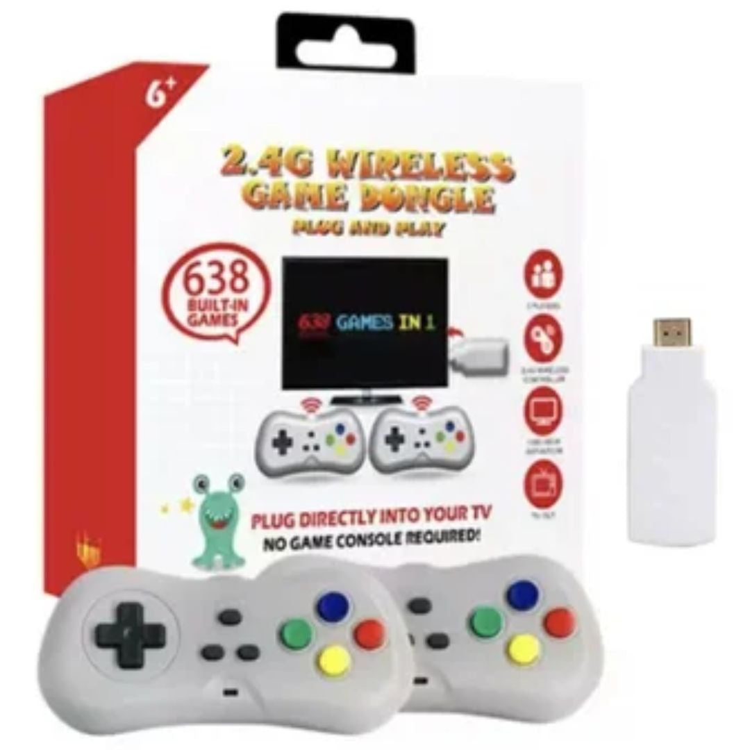 Mini Consola 638 Juegos