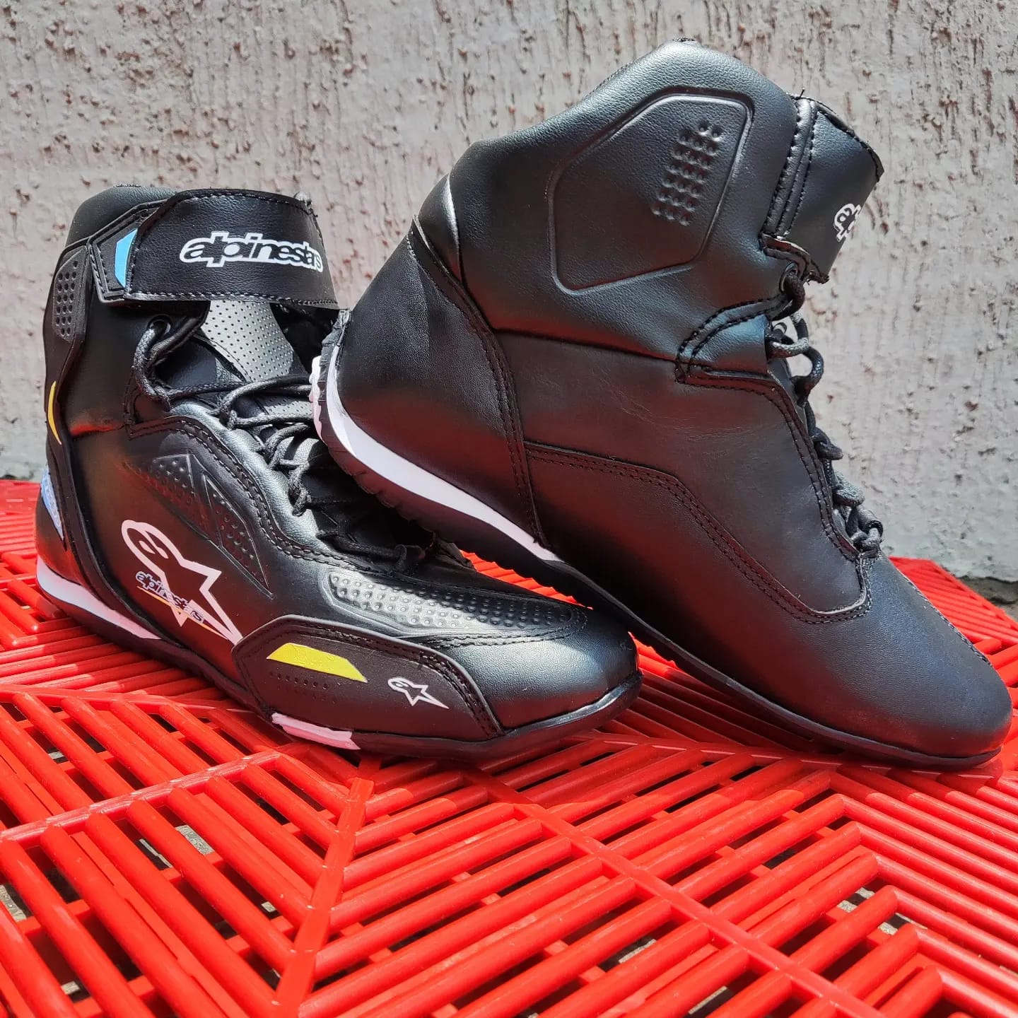 Botines Moteros F3 RPL (Moto)