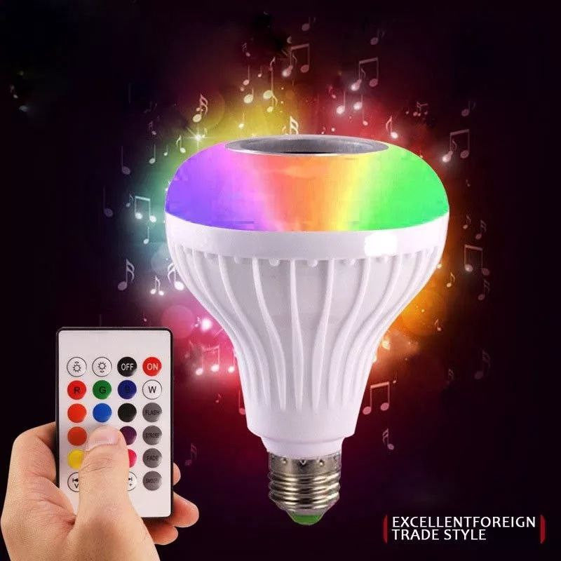 Bombillo Led Bluetooth