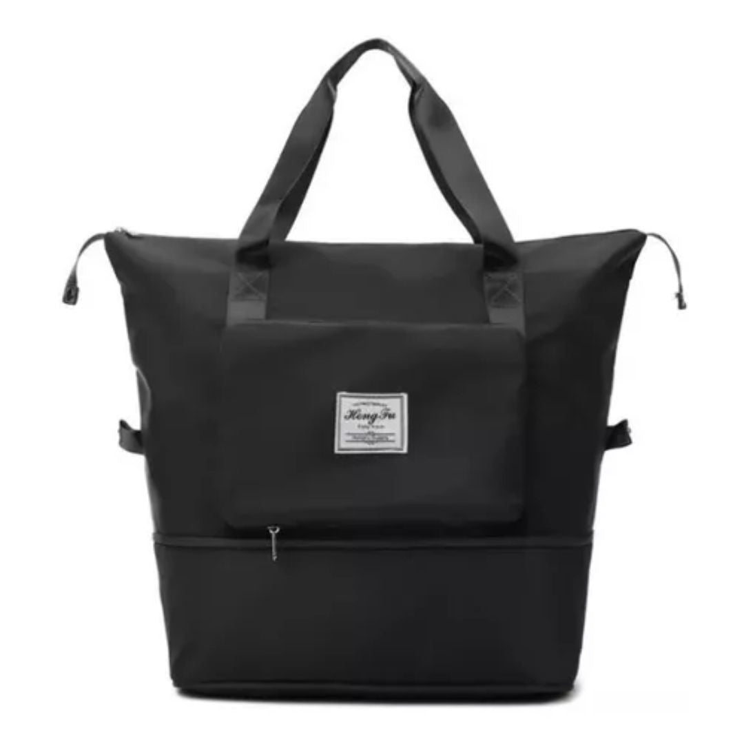 Bolso Plegable Viajero De Hombro Para Dama