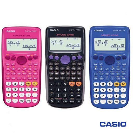 Calculadora Científica Casio Fx-82 AAA