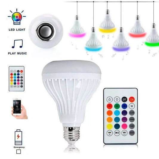 Bombillo Led Bluetooth