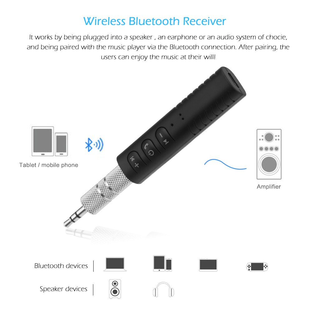 Mini  Receptor Bluetooth