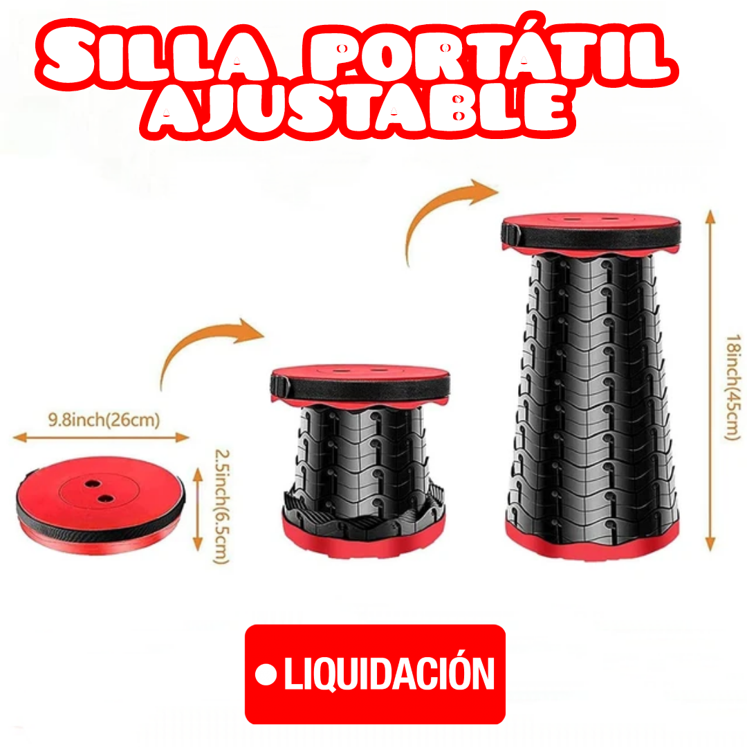 Silla Retractil Multiusos