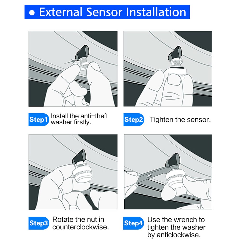 sensor monitoreo neumáticos