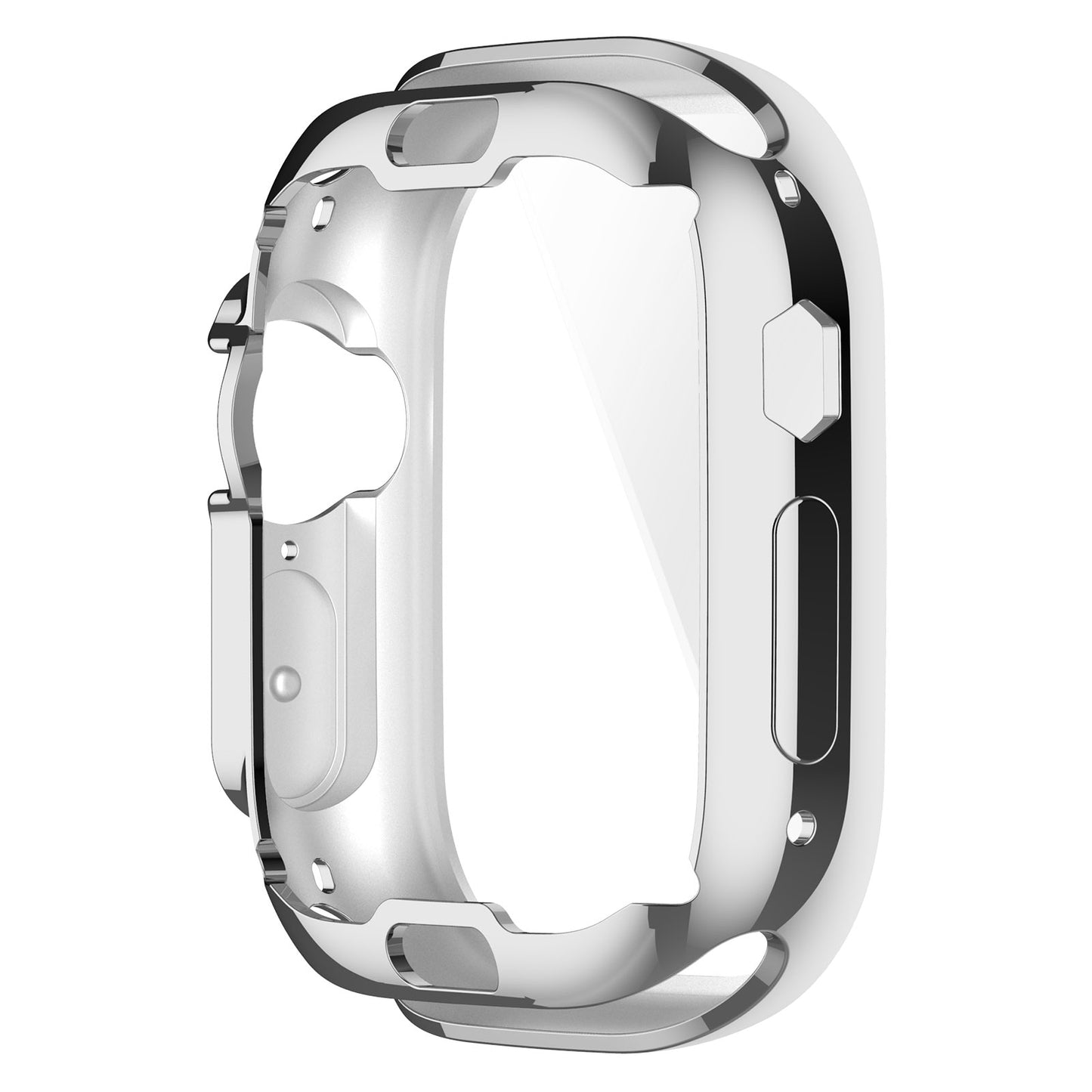 TPU Cover For Apple Watch Ultra 49mm Protective Case 360 Full Soft Screen Protector iWatch 7/8 41 45mm SE/6/5/4/3 44 42 40/38mm