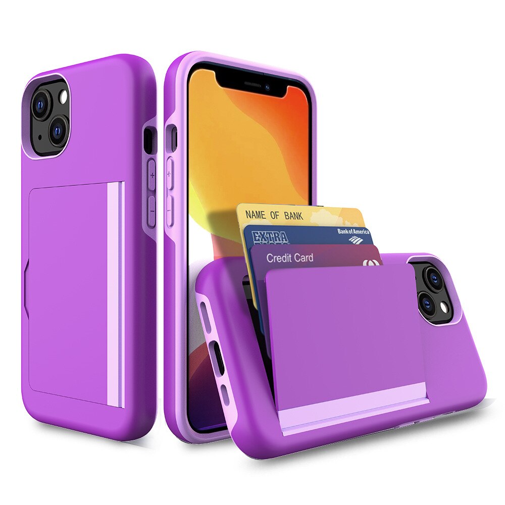 Carcasa para Iphone 14 Plus para iPhone 14 Plus Funda para iPhone 14 Con Ranuras para tarjetas