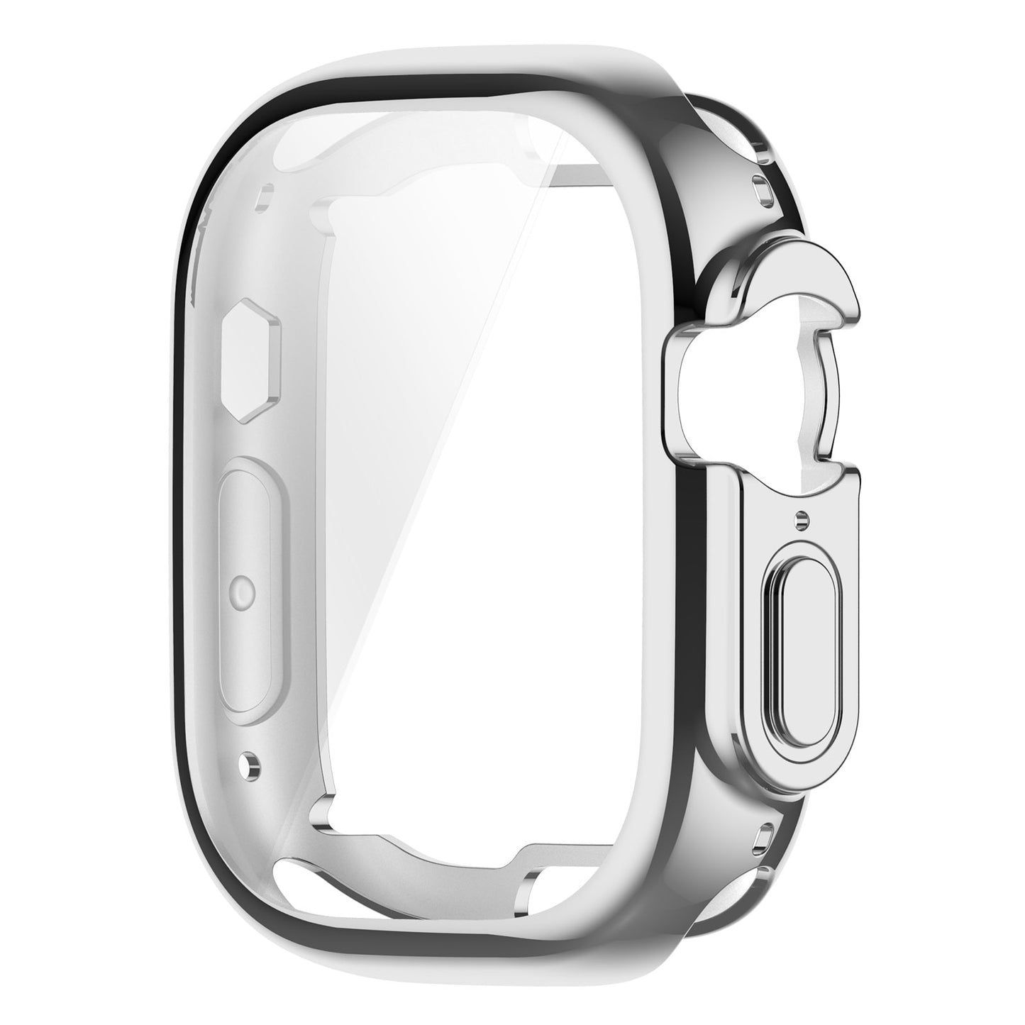 TPU Cover For Apple Watch Ultra 49mm Protective Case 360 Full Soft Screen Protector iWatch 7/8 41 45mm SE/6/5/4/3 44 42 40/38mm