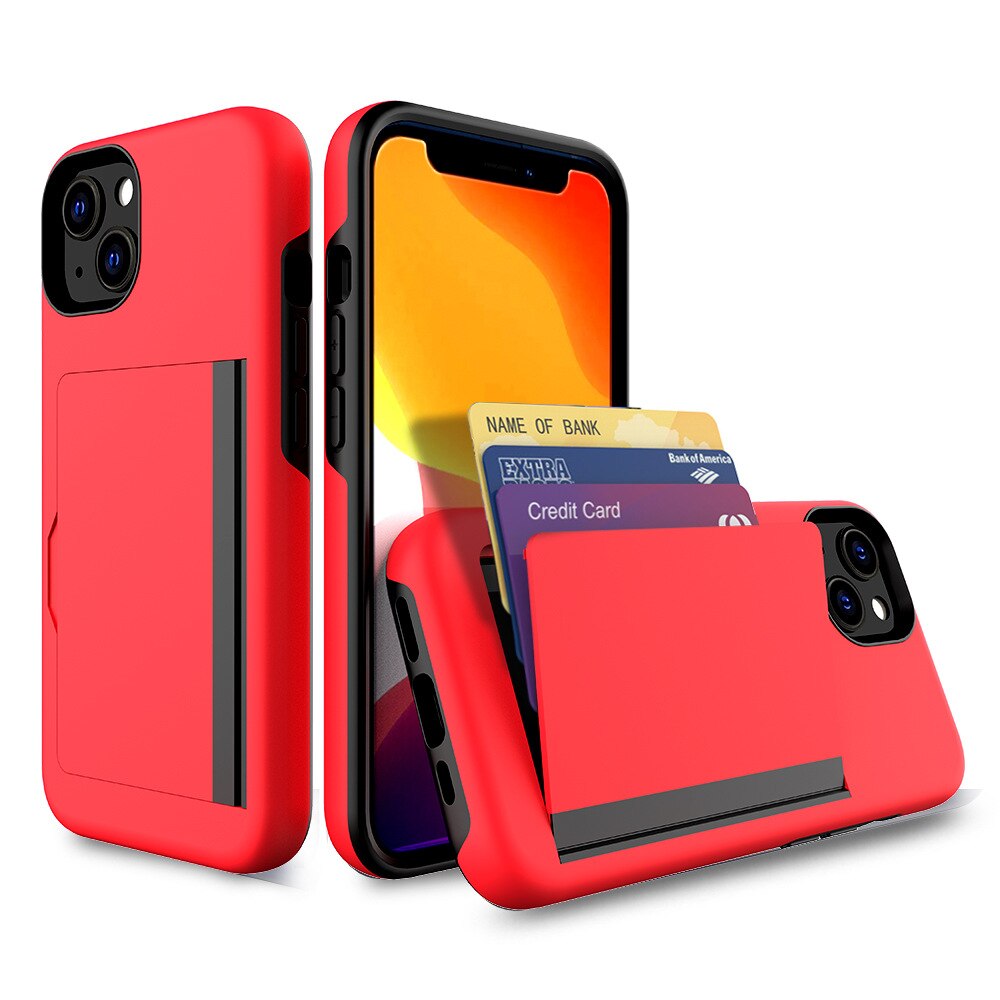 Carcasa para Iphone 14 Plus para iPhone 14 Plus Funda para iPhone 14 Con Ranuras para tarjetas