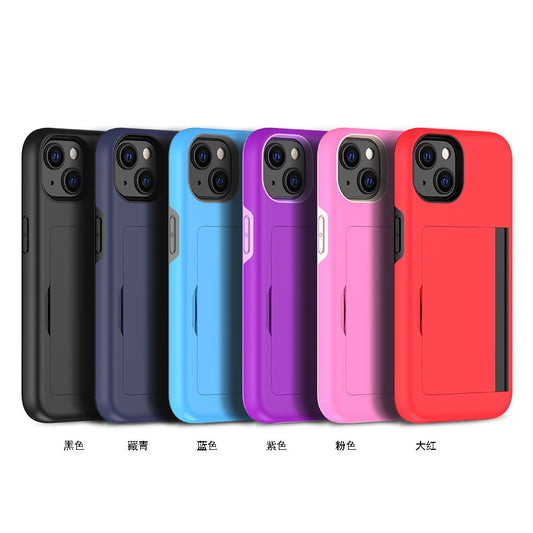 Carcasa para Iphone 14 Plus para iPhone 14 Plus Funda para iPhone 14 Con Ranuras para tarjetas