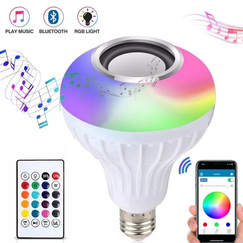 Bombillo Led Bluetooth