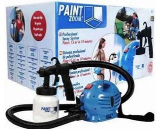 Compresor De Pintura Paint Zoom Portátil