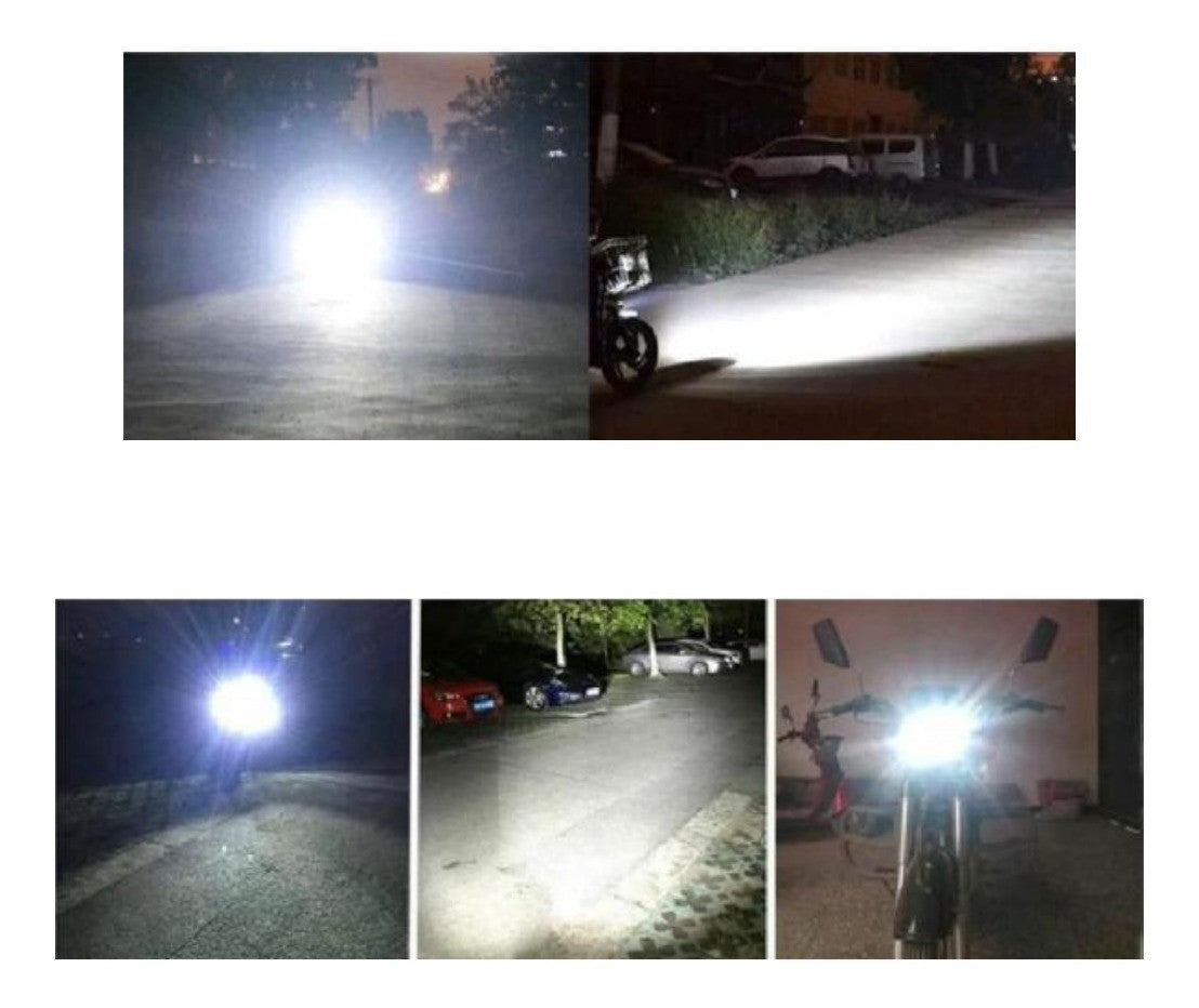 Bombillo Led Moto 3000 Lumens Antiniebla