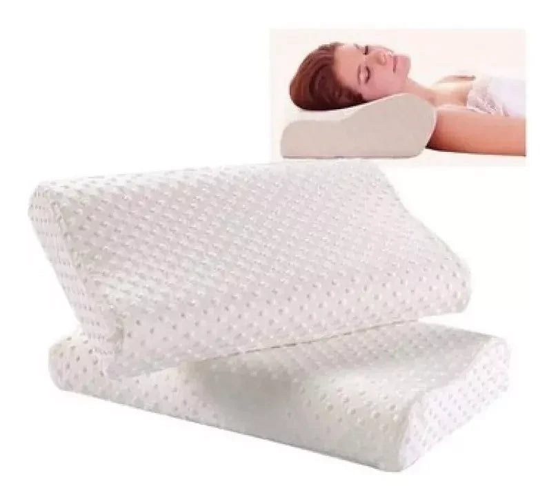 Almohada Memory Pillow Ortopédica Indefo