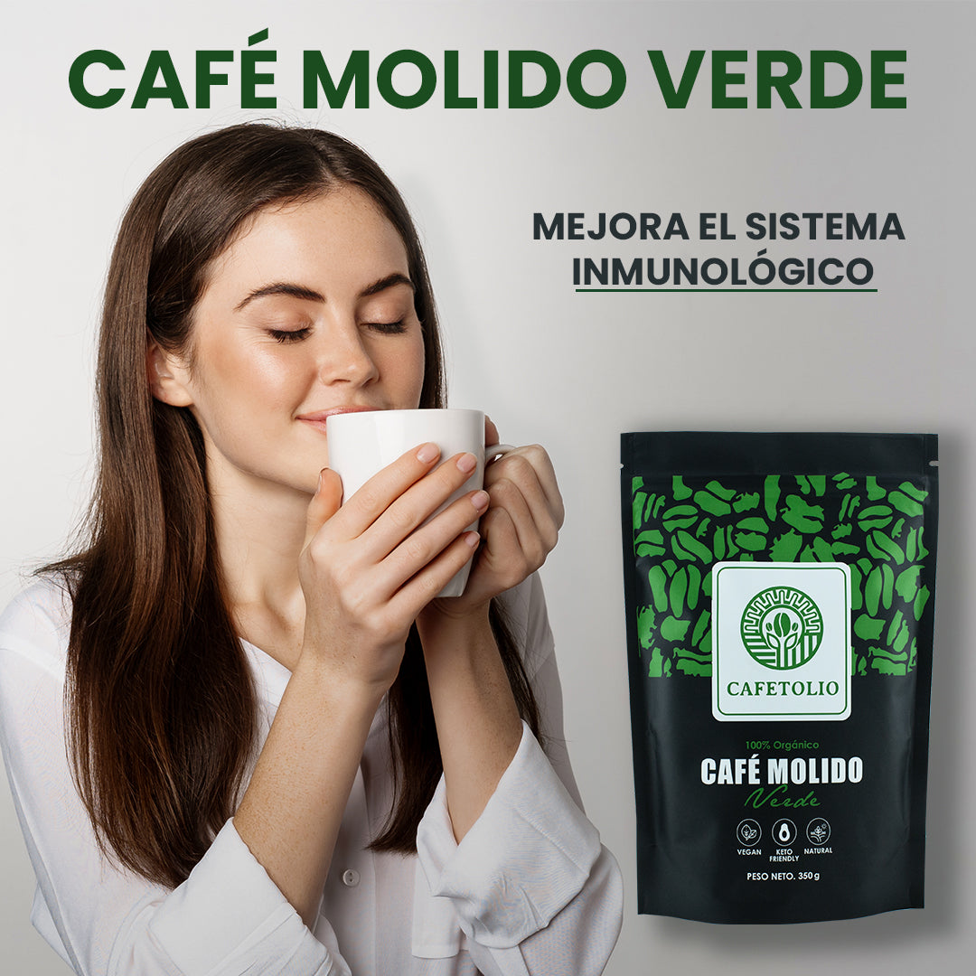 Cafetolio Café Verde Promoción Paga 2 Lleva 3