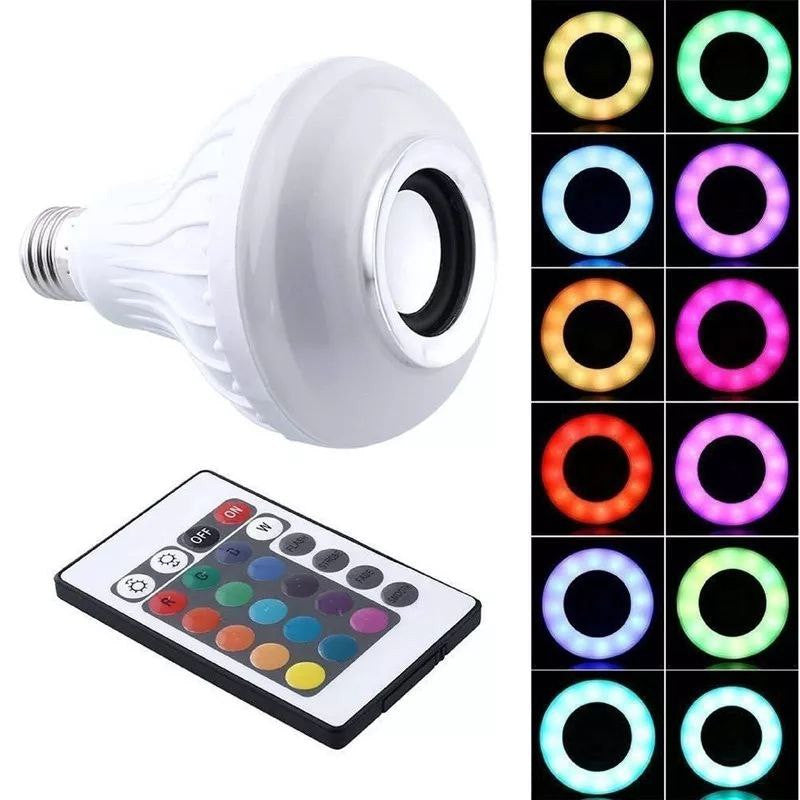 Bombillo Led Bluetooth