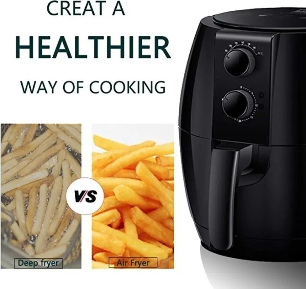 Olla freidora 4.5 litros air fryer