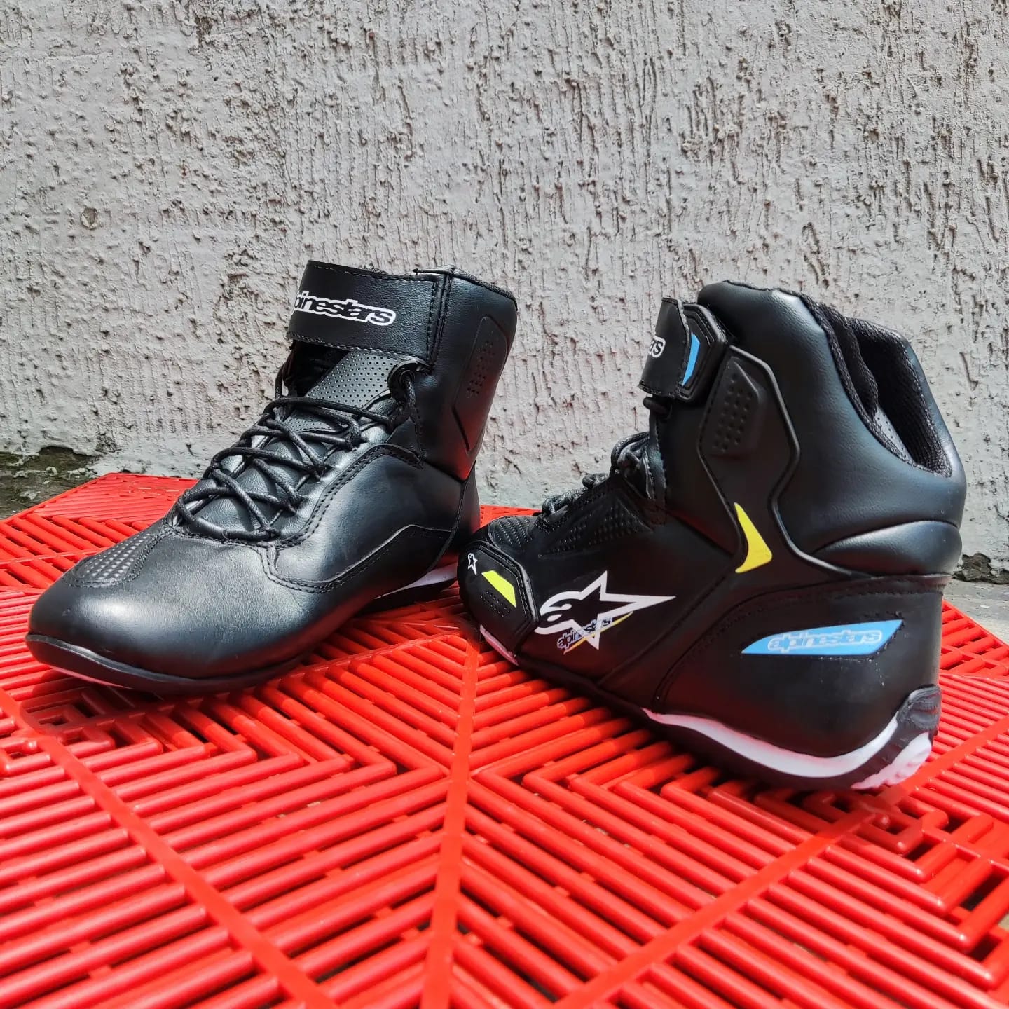 Botines Moteros F3 RPL (Moto)