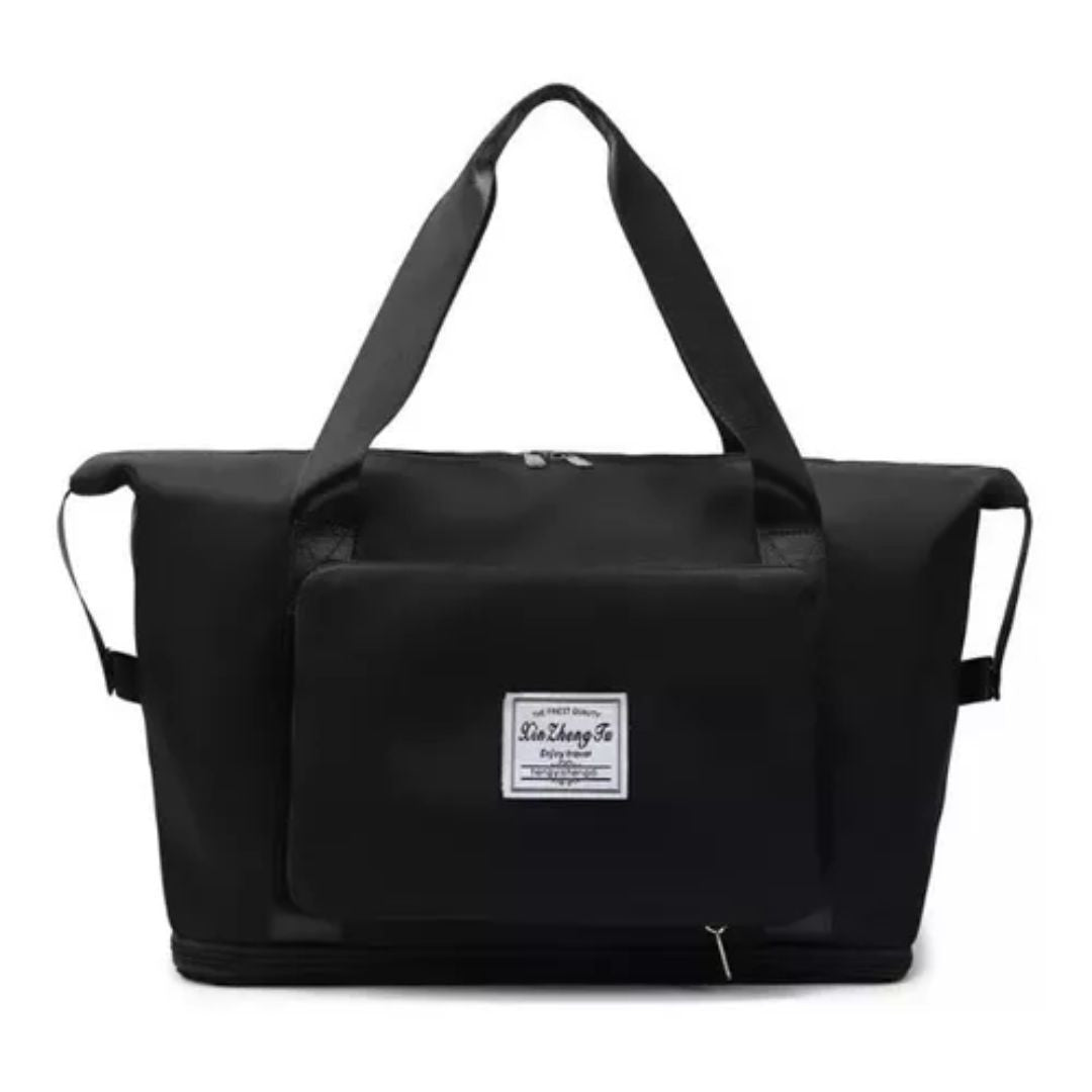 Bolso Plegable Viajero De Hombro Para Dama