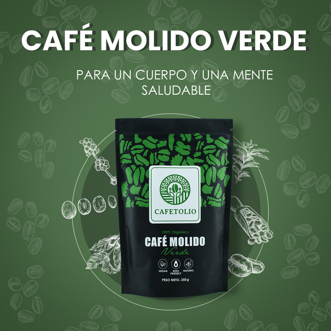 Cafetolio Café Verde Promoción Paga 2 Lleva 3